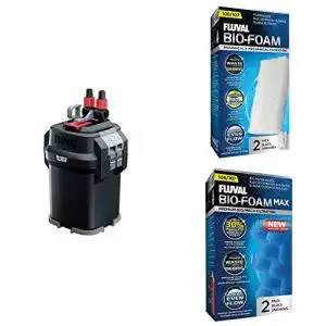 Fluval-Außenfilter Fluval 107 Außenfilter für Aquarien