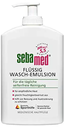 Arztseife (flüssig) SEBAMED Flüssig Wasch-Emulsion 400 ml