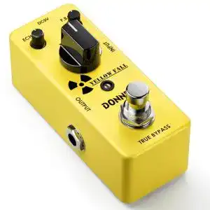 Fuzz-Pedal Donner Delay Gitarre Effektpedal Yellow Fall Analog