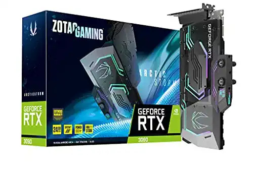 GeForce RTX 3090 Zotac RTX 3090 Arctic Storm, ZT-A30900Q-30P