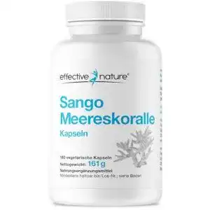 Sango-Meeres-Koralle effective nature, 180 Kapseln