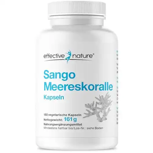 Sango-Meeres-Koralle effective nature, 180 Kapseln