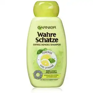 Shampoo ohne Silikone Garnier Wahre Schätze Shampoo 250ml