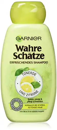 Shampoo für fettiges Haar Garnier Wahre Schätze Shampoo 250ml