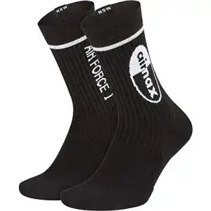 Nike-Socken Nike U SNKR Sox AF1 Crew 2PR Socken, Unisex