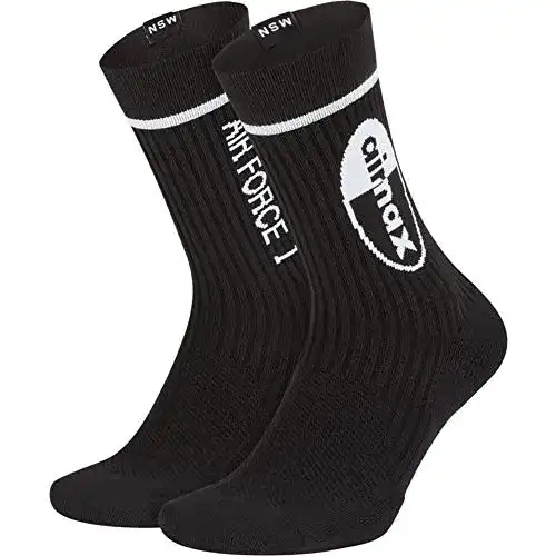 Nike-Socken Nike U SNKR Sox AF1 Crew 2PR Socken, Unisex