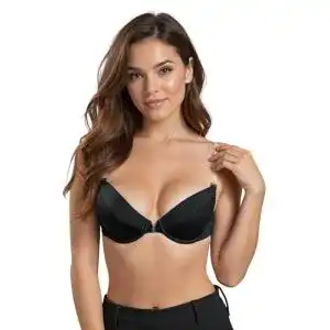 Push-Up-BH VIVISENCE Eve 1012 Push-Up BH Dame Transparent