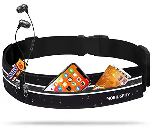 Laufgürtel MOBIUSPHY Laufgürtel Handy für Herren Damen