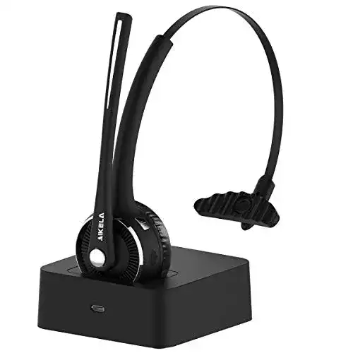 Wireless-Headset AIKELA Bluetooth, mit Rauschunterdrückung