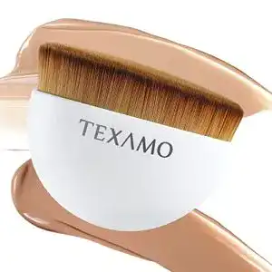 Foundation-Pinsel TEXAMO Foundation Pinsel, Kabuki Flat Top