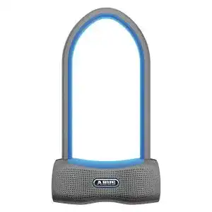 Fahrradschloss ABUS Bügelschloss 770A SmartX + USKF Halter