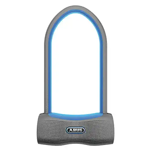 Fahrradschloss ABUS Bügelschloss 770A SmartX + USKF Halter