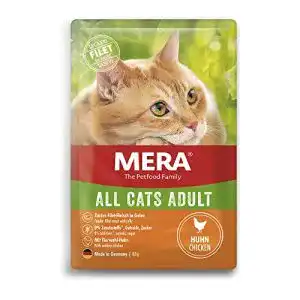 Mera-Katzenfutter MERA Cats All Cats Adult Huhn, 12 x 85 g