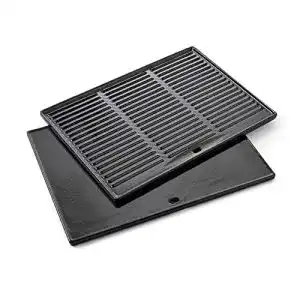 Grillplatte Gusseisen barbecook Grillplatte Gusseisen emailliert