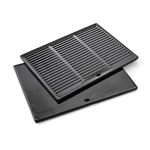 Grillplatte Gusseisen barbecook Grillplatte Gusseisen emailliert