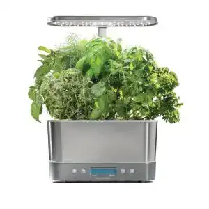 Smart Garden AeroGarden Harvest Elite Harvest Elite Edelstahl
