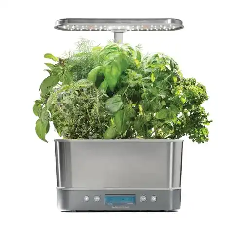 Smart Garden AeroGarden Harvest Elite Harvest Elite Edelstahl