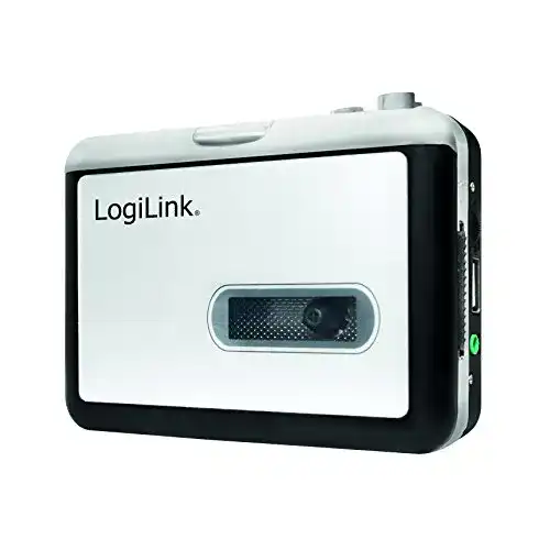 Kassettenrecorder LogiLink UA0281 Kassetten-Digitalisierer