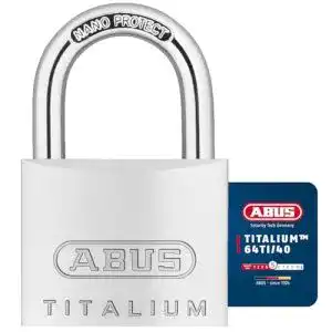 ABUS-Vorhängeschloss ABUS Vorhängeschloss Titalium 64TI/40