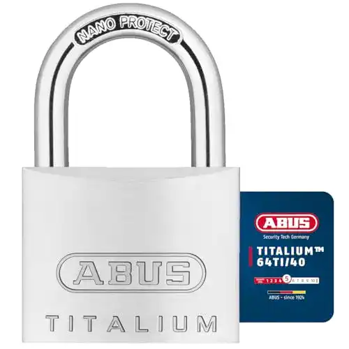 ABUS-Vorhängeschloss ABUS Vorhängeschloss Titalium 64TI/40