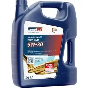 Motoröl 5w30 EUROLUB WIV ECO SAE 5W-30 Motoröl, 5 Liter