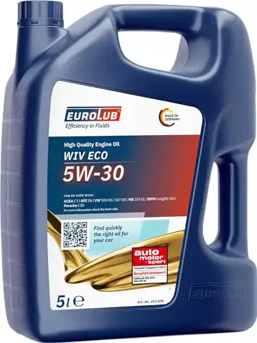 Motoröl 5w30 EUROLUB WIV ECO SAE 5W-30 Motoröl, 5 Liter