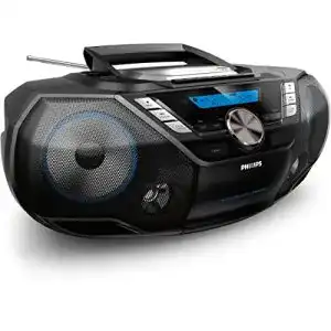 CD-Player mit Kassettendeck Philips AZB798T/12, tragbar