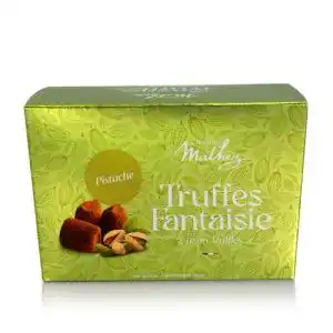 Mathez-Trüffel Mathez Trüffelpralinés Pistazie Truffes Fantaisie