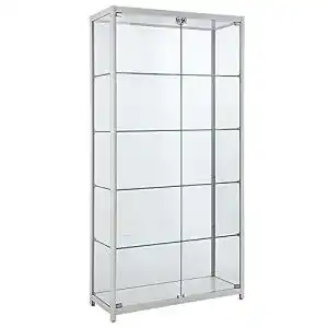 Glasvitrine abschließbar Dila GmbH, mit LED Beleuchtung