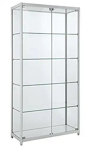 Glasvitrine abschließbar Dila GmbH, mit LED Beleuchtung