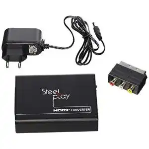 Scart-HDMI-Konverter Steelplay, Scart zu HDMI Videokonverter