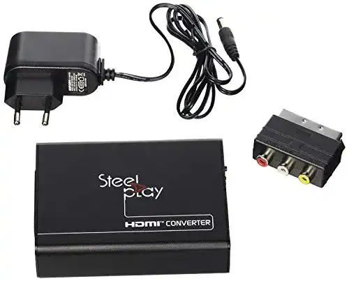 Scart-HDMI-Konverter Steelplay, Scart zu HDMI Videokonverter
