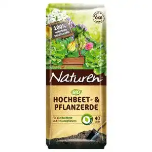 Hochbeeterde Substral Naturen Naturen Bio Hochbeet & Pflanzerde