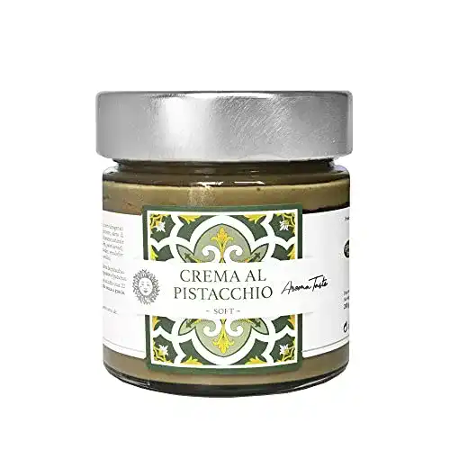 Die beste Pistaziencreme Aromataste mit Sizilianischer Pistazie (200 g) 2026 Test Bestseller Pistaziencreme Aromataste mit Sizilianischer Pistazie (200 g)