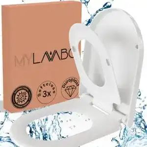 Familien-WC-Sitz MYLAVABO Toilettensitz softclose Family