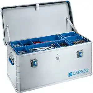 Zarges-Box Zarges 40708 Alu-Eurobox-Wzb 81l, 750x350x310mm