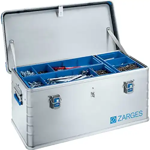 Zarges-Box Zarges 40708 Alu-Eurobox-Wzb 81l, 750x350x310mm