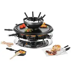 Raclette-Fondue-Set Unold 48726 RACLETTE Multi 4 in 1, 1300 W