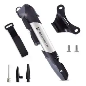Minipumpen VeloChampion Legierung 9 Kleine Fahrradpumpe
