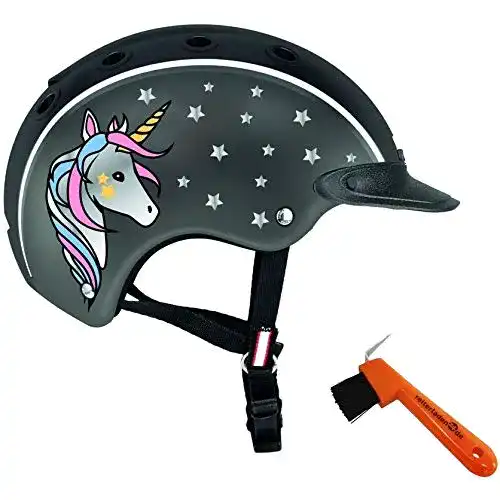 Die beste Casco-Reithelm Casco Kinder Reithelm NORI Einhorn S 2026 Test Bestseller Casco-Reithelm Casco Kinder Reithelm NORI Einhorn S