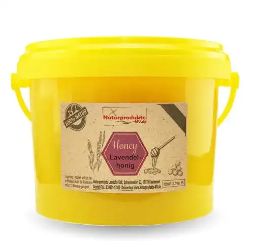 Lavendelhonig Naturprodukte-MV (2,5kg) Stoechas Spanien