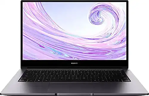 Laptop i5 HUAWEI MateBook D 14 Zoll Laptop, FullView 1080p