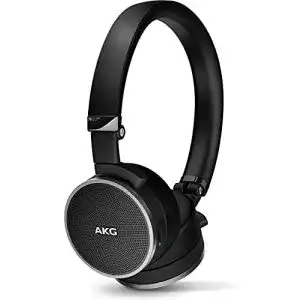 AKG-Kopfhörer AKG N60NCBTBLK Kabelloser On-Ear-Kopfhörer