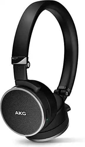 AKG-Kopfhörer AKG N60NCBTBLK Kabelloser On-Ear-Kopfhörer