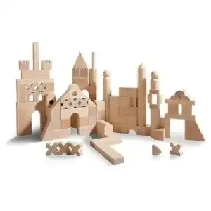Haba-Holzbausteine HABA 1077 Basisbausteine