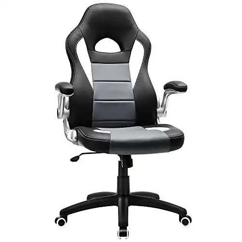 Songmics-Gaming-Stuhl SONGMICS Gamingstuhl, Racing Chair
