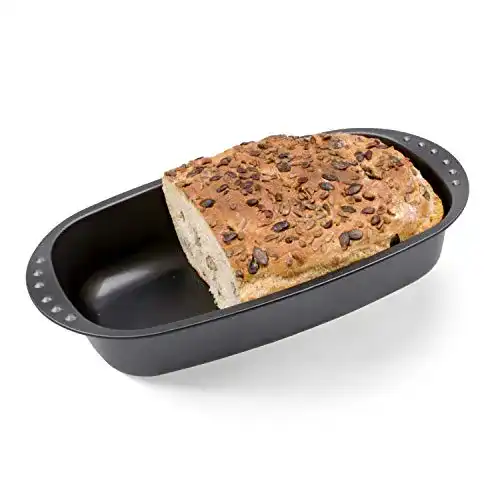 Brotbackform chg 6719-69, antihaftbeschichtet, 37 x 20 x 7 cm