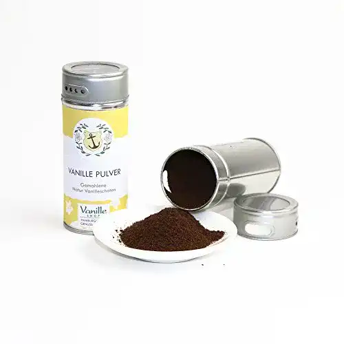 Vanillepulver Vanille Shop Hamburgisches Genusskontor 40g