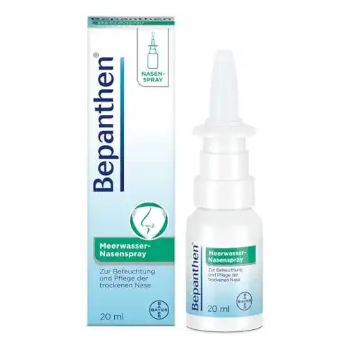 Nasenspray Kinder Bepanthen Meerwasser Nasenspray 20 ml