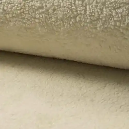 Plüsch-Stoff Zierstoff einfach nähen Qualitativ hochwertig